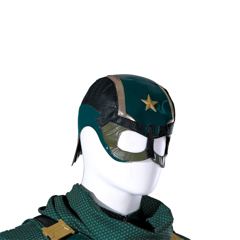 The Boys Season 3 Cosplay Soldier Boy Costume Superhero Battle Outfit Halloween Suit