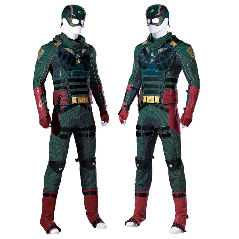 The Boys Season 3 Cosplay Soldier Boy Costume Superhero Battle Outfit Halloween Suit