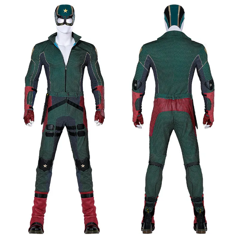 The Boys Season 3 Cosplay Soldier Boy Costume Superhero Battle Outfit Halloween Suit