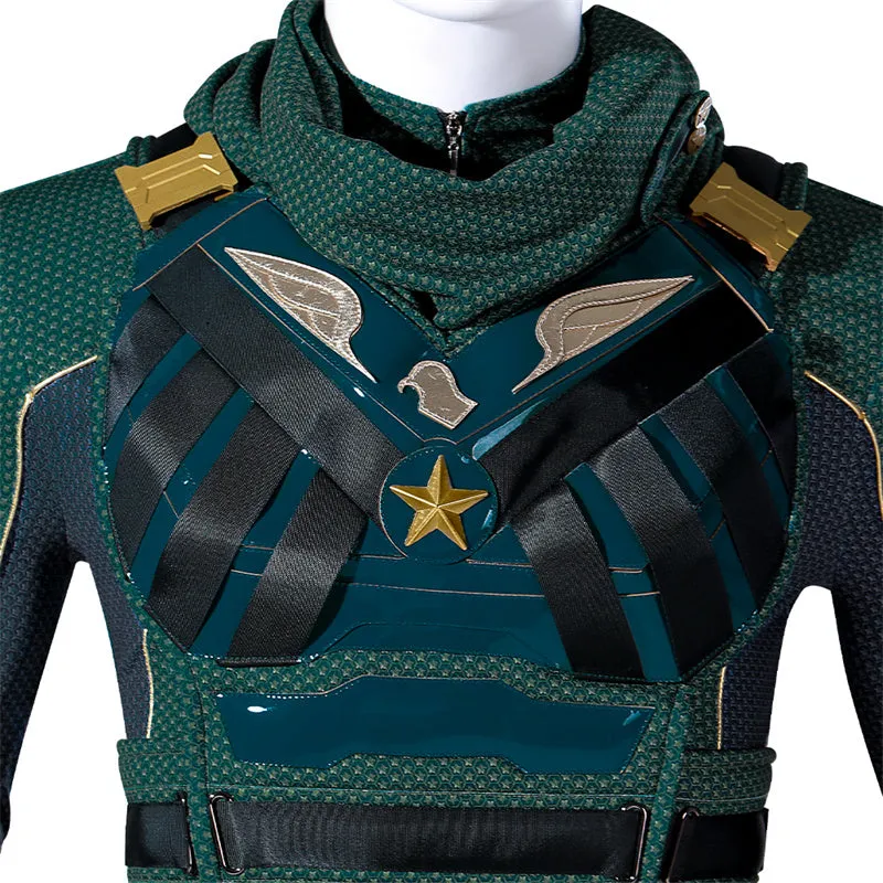 The Boys Season 3 Cosplay Soldier Boy Costume Superhero Battle Outfit Halloween Suit