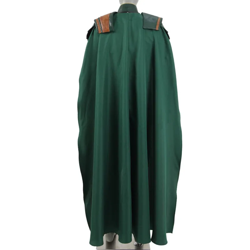 Thor 3 Ragnarok Loki Outfit Halloween Cosplay Costumes Cloak Adults ACcosplay