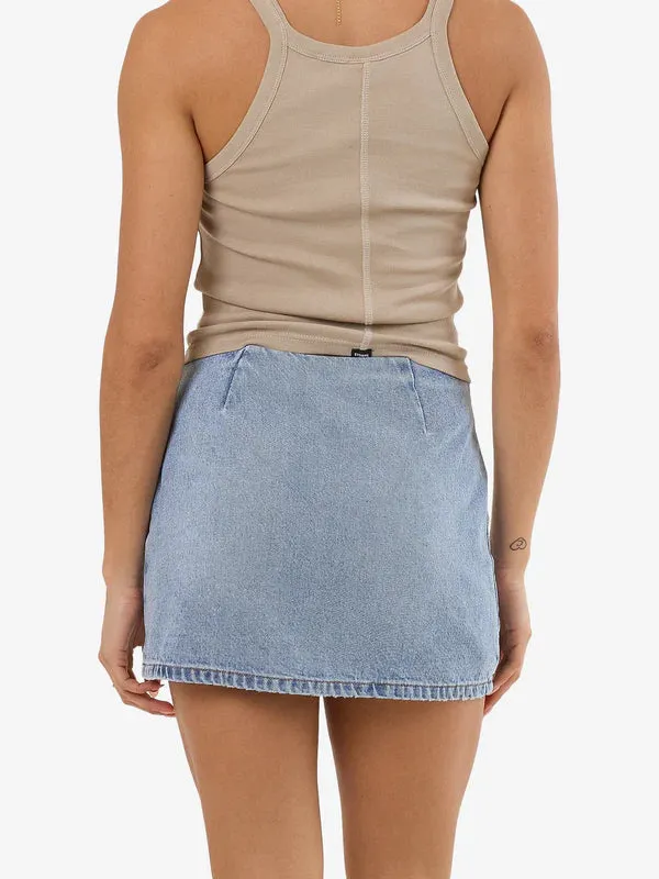 Thrills Anna Denim Skirt