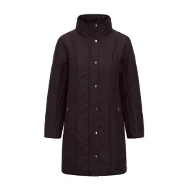 Tigi 10/12 Blackcurrant Long Line Coat