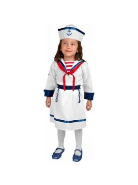 Toddler Girl's Sailor Costume