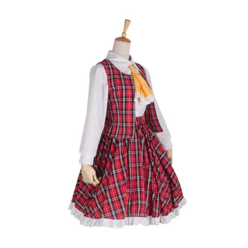 Touhou Project Yuuka Kazami Cosplay Costume