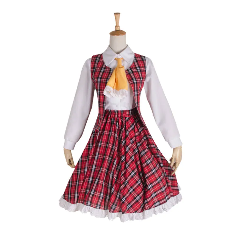 Touhou Project Yuuka Kazami Cosplay Costume