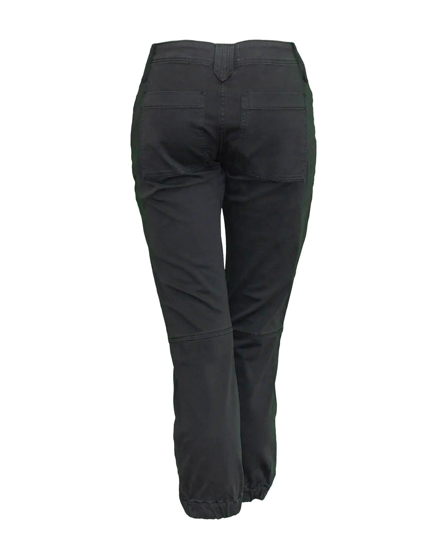 Trapunto Moto Pants