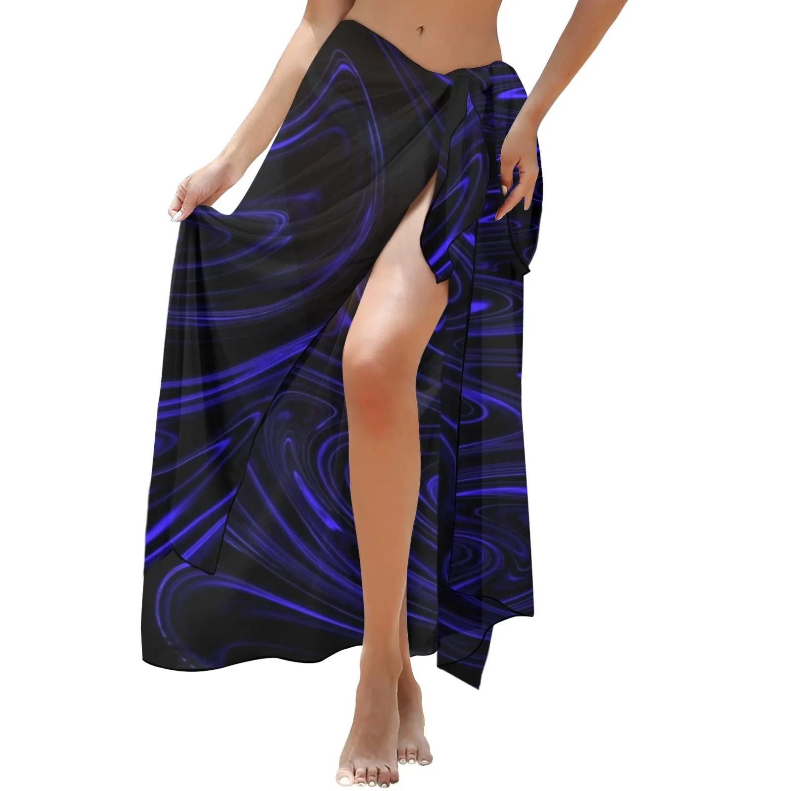 TRP Maze 01-02 Designer Maxi Sarong Wrap