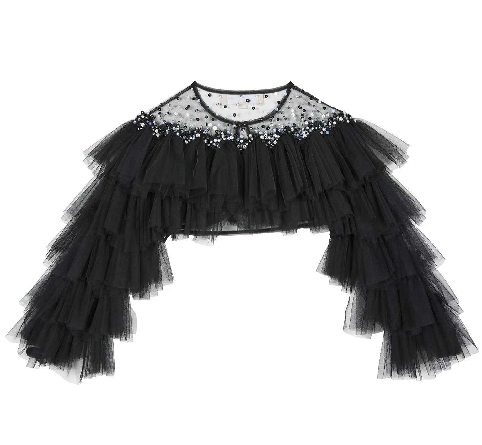 Tutu Du Monde Halloween Birds of a Feather Girls Shrug