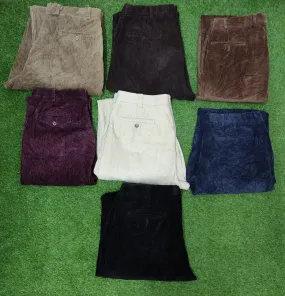 Unbranded Men's Thick Corduroy Pants 07 pcs - OVR001