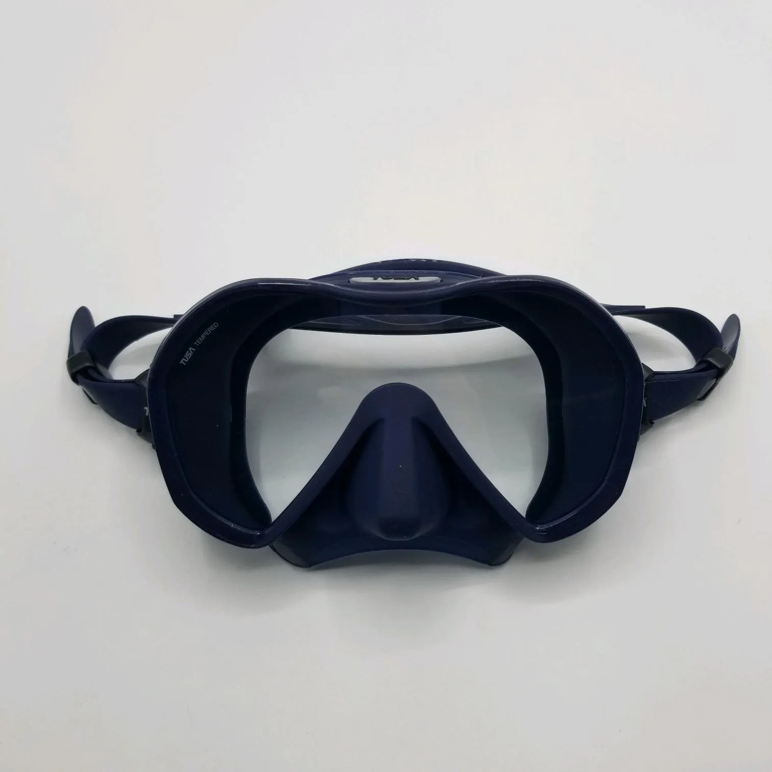 Used Tusa Zensee Scuba Diving Mask - Indigo