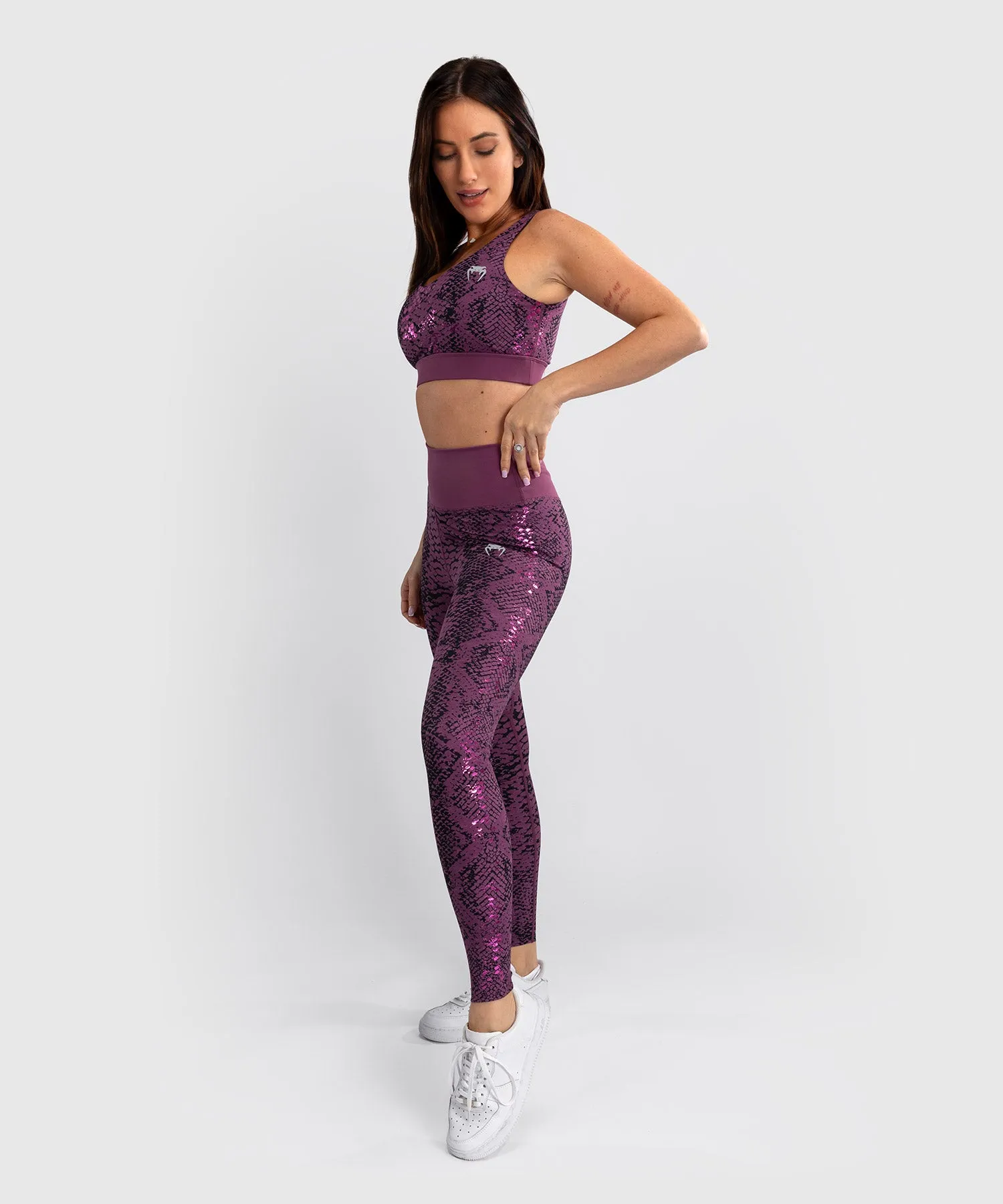 Venum Amazonia Women’s Full-Length Leggings - Purple