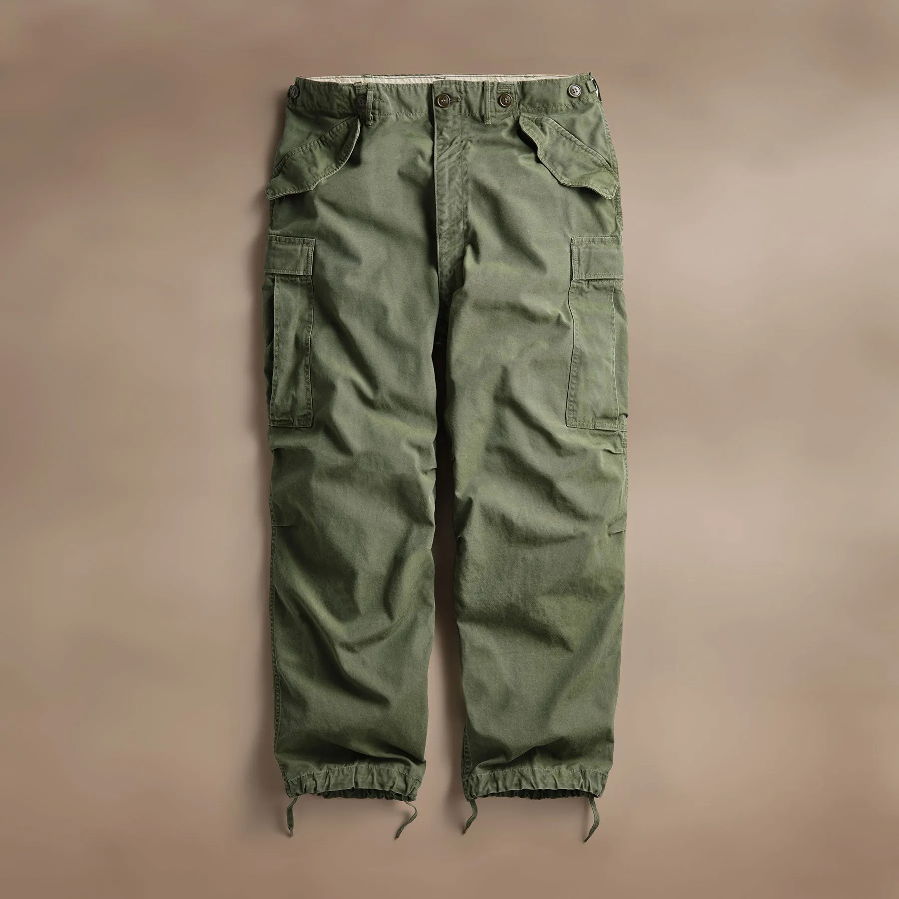 Vintage M51 Military Cargo - Vintage Green