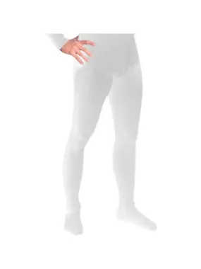 White Mens Tights