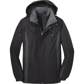 Wilmington Nighthawks Colorblock 3-in-1 Jacket