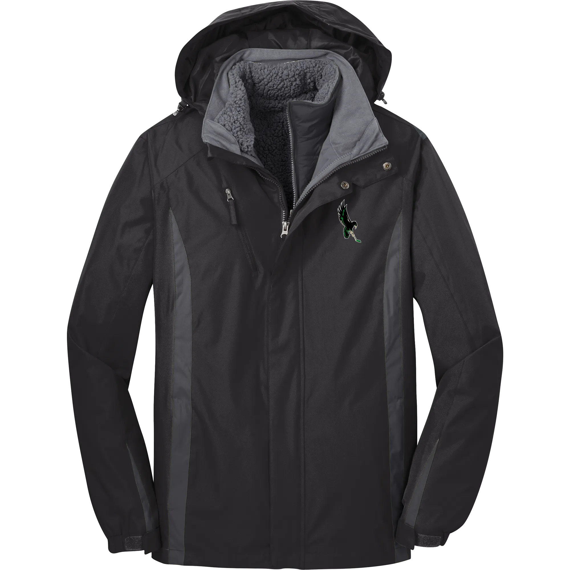 Wilmington Nighthawks Colorblock 3-in-1 Jacket