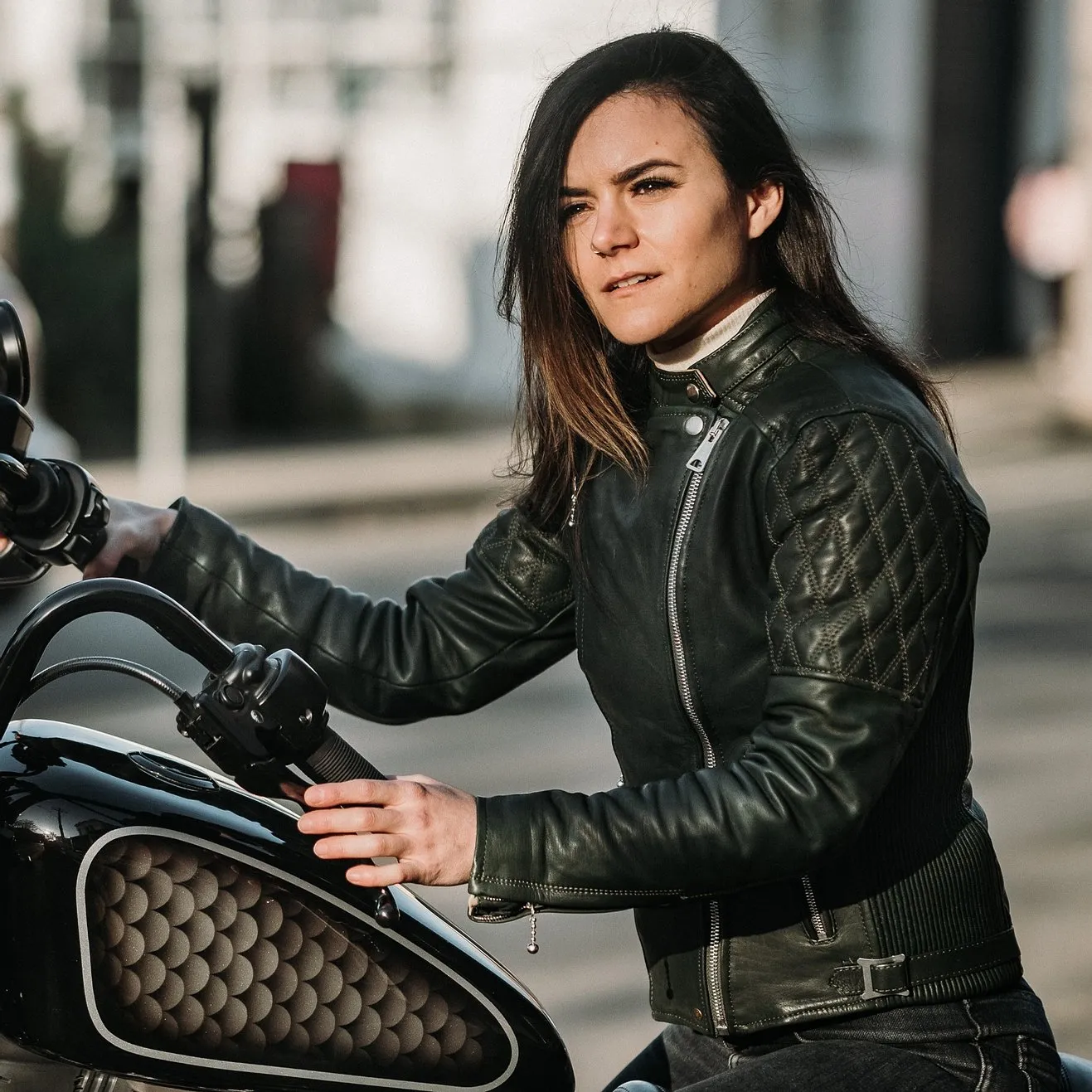 Womens Bobber Jacket