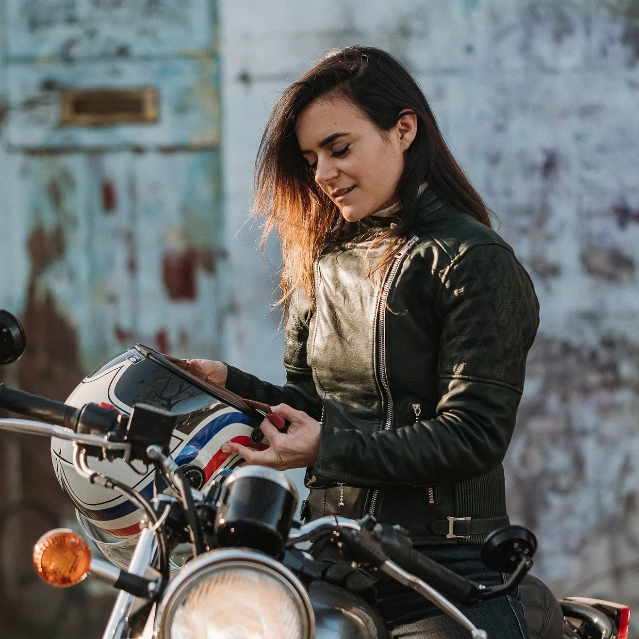 Womens Bobber Jacket