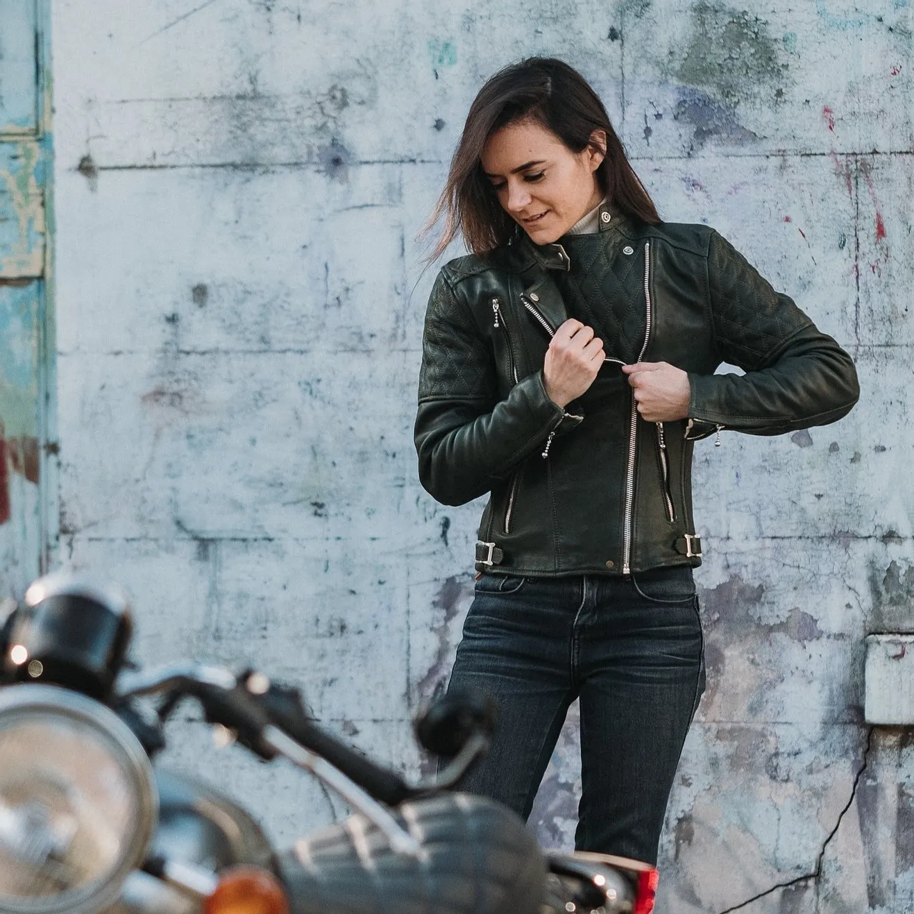 Womens Bobber Jacket