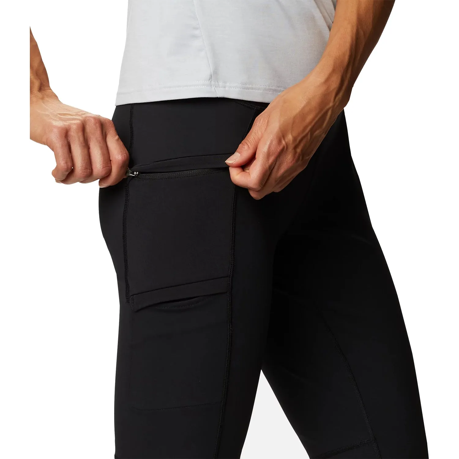 Women's Columbia Windgates II Leggings Black