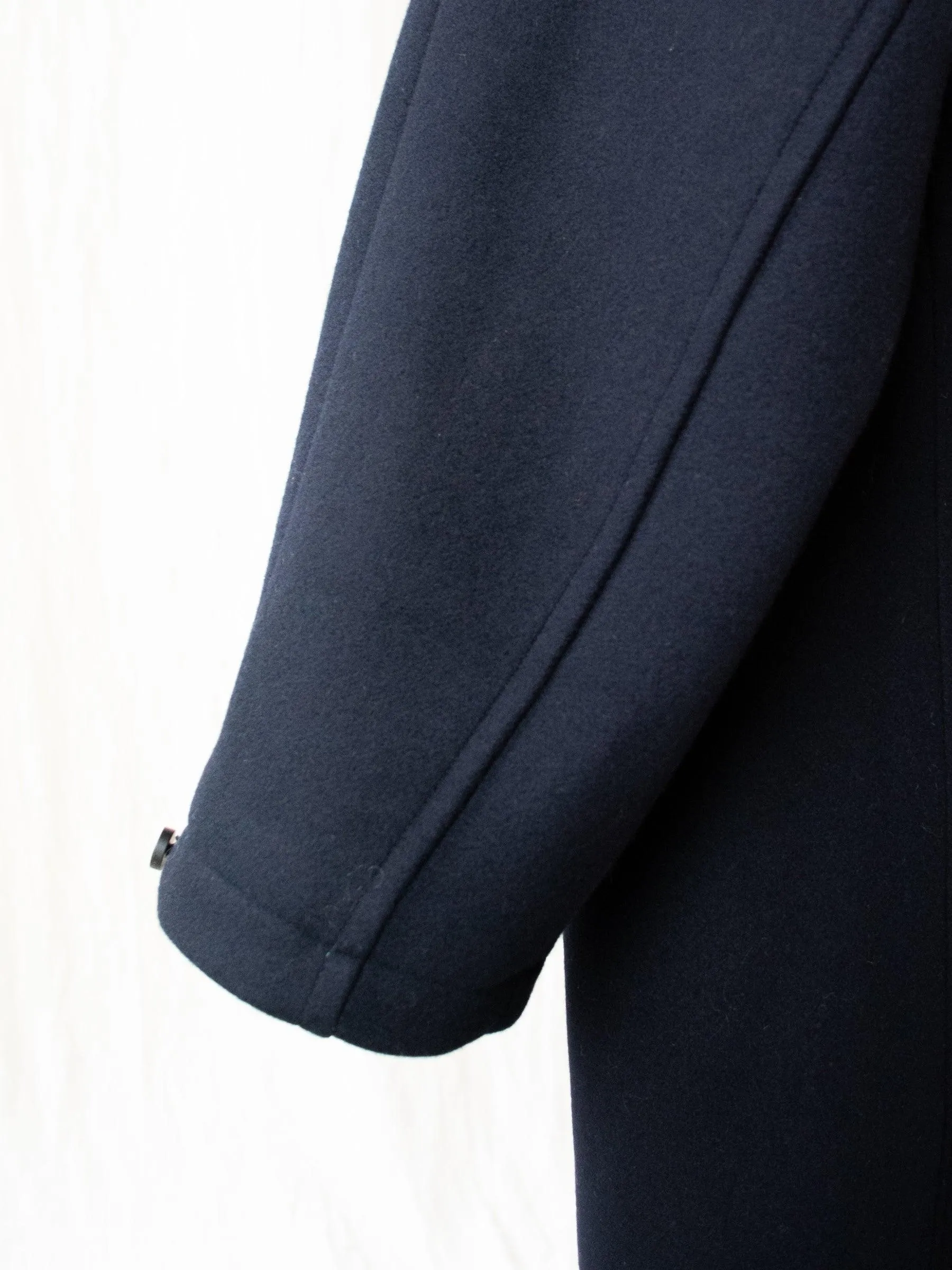 Wool Cashmere Heavy Melton Coat