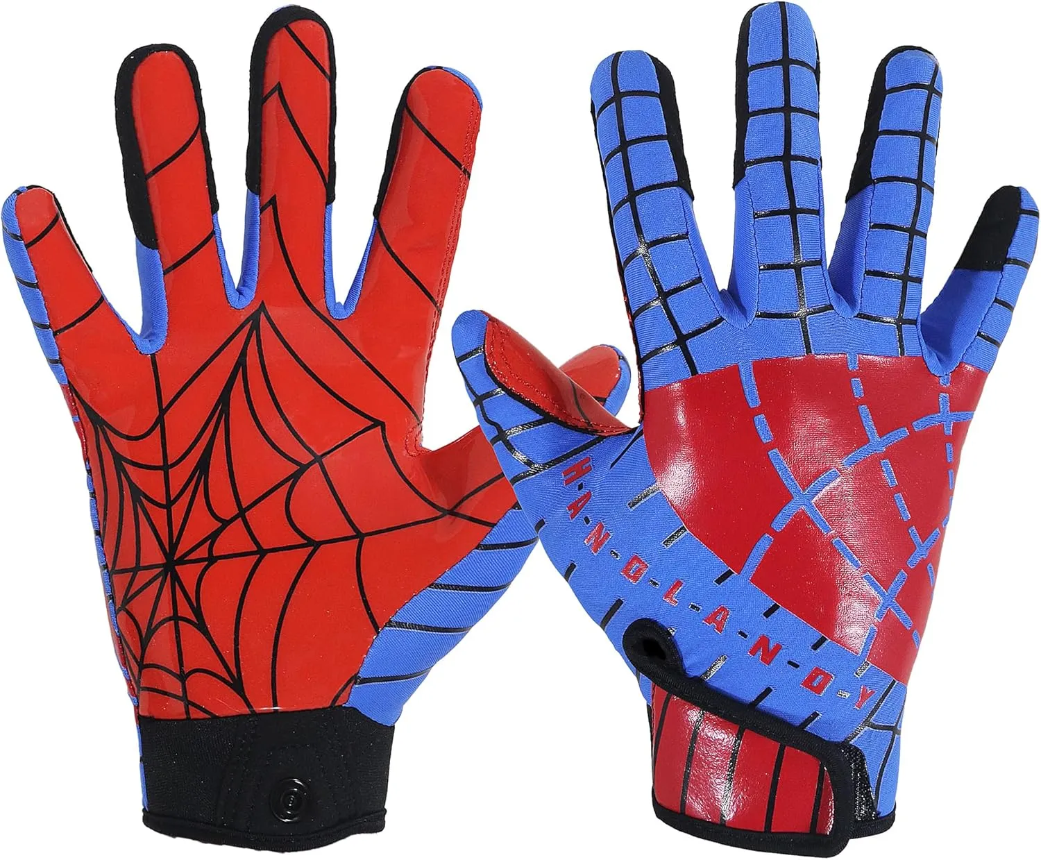 Youth Football Gloves Kids Receiver Gloves Boys Girls Football Gloves Best Gift S772