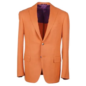 Zilli Wool Silk and Cashmere Sport Coat